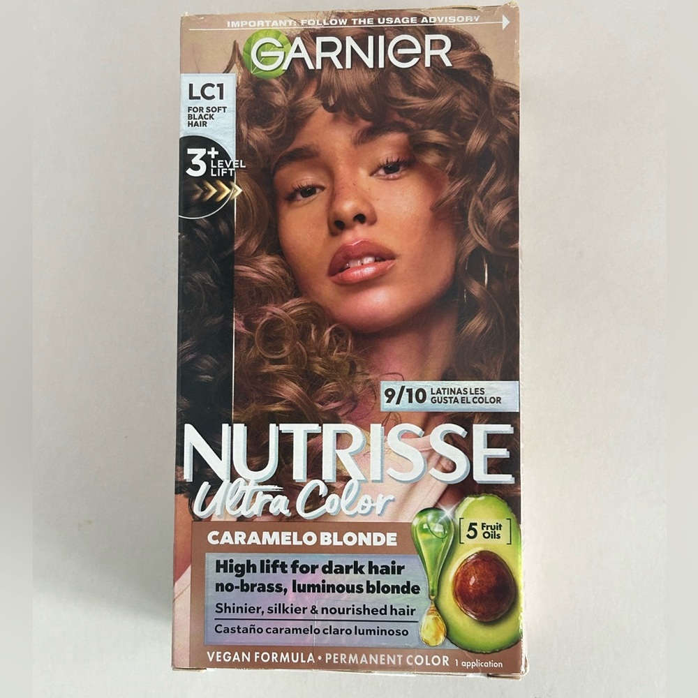 Garnier Nutrisse Ultra Color Caramelo Blonde
